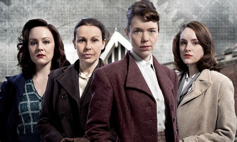 the bletchley circle on netflix.